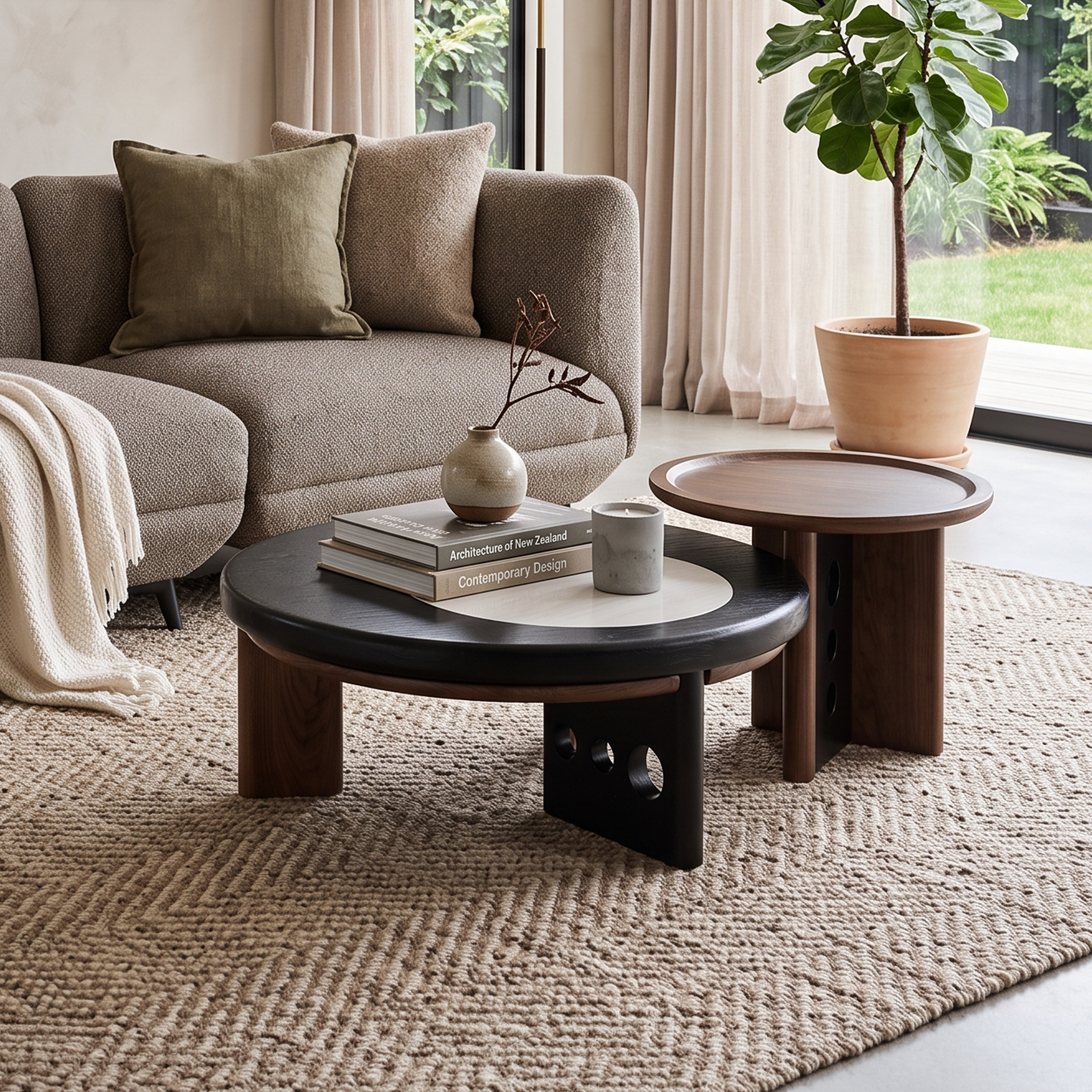 Ravello Coffee Table, Set of 2
