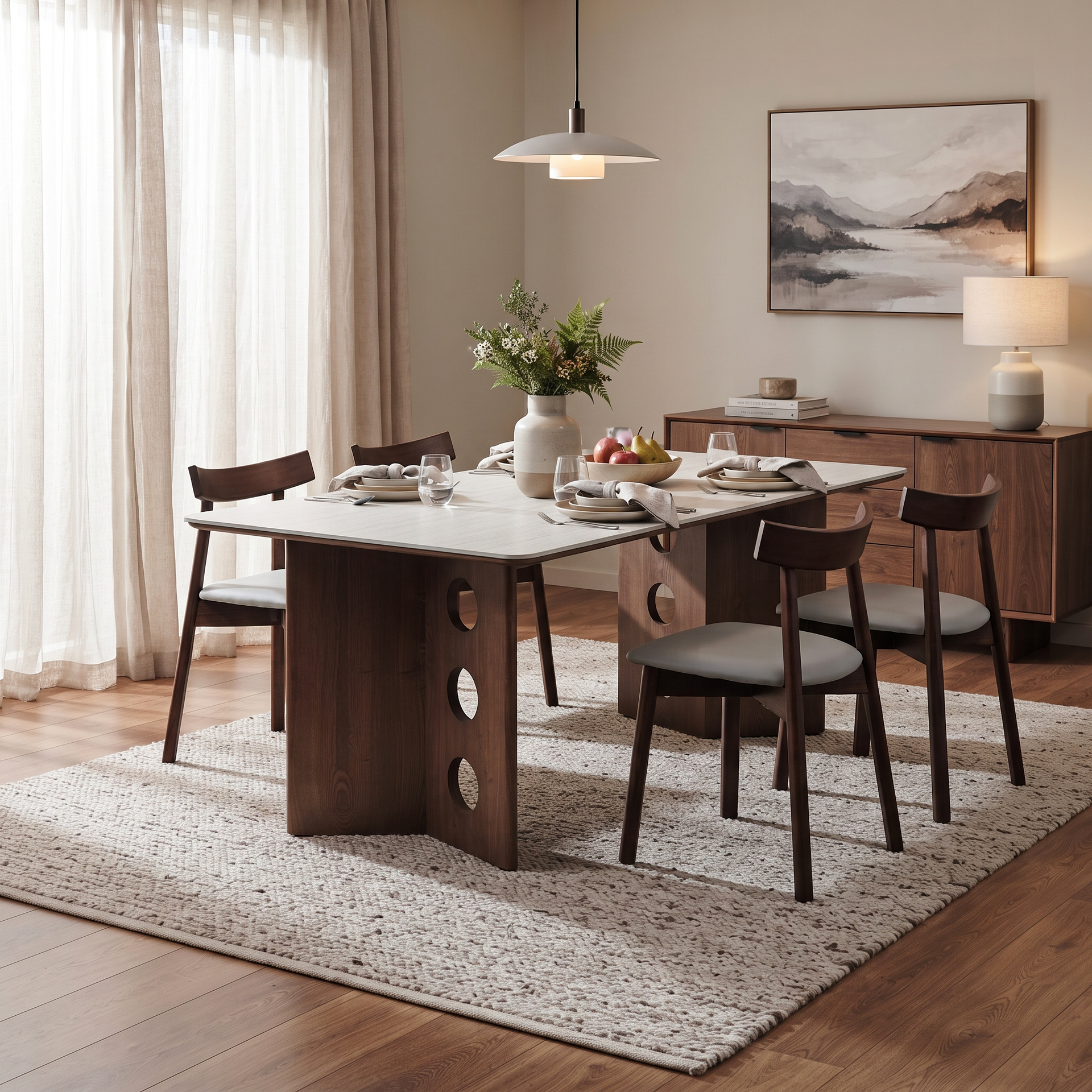 Ravello Dining Table, 1.6M