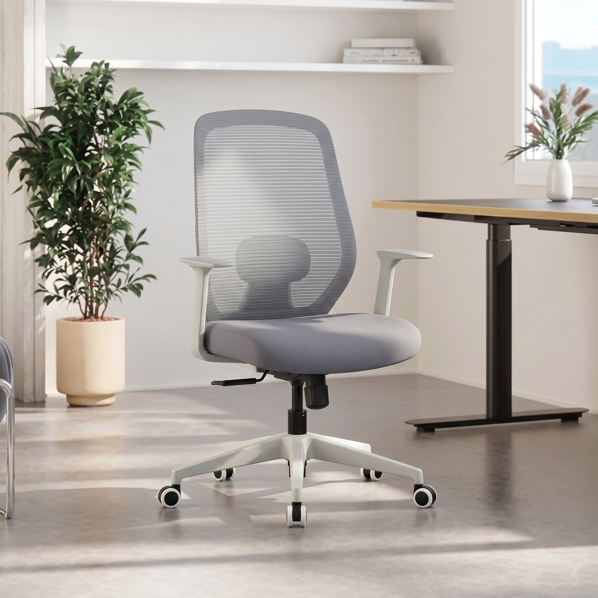 Rho Office chair, Grey