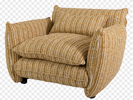 Jesolo Leisure Chair, Mustard Yellow