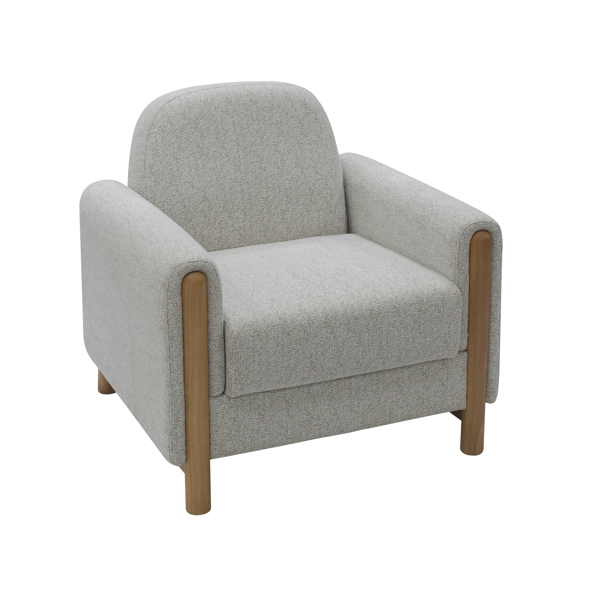 Noale Single Seater Sofa, Beige
