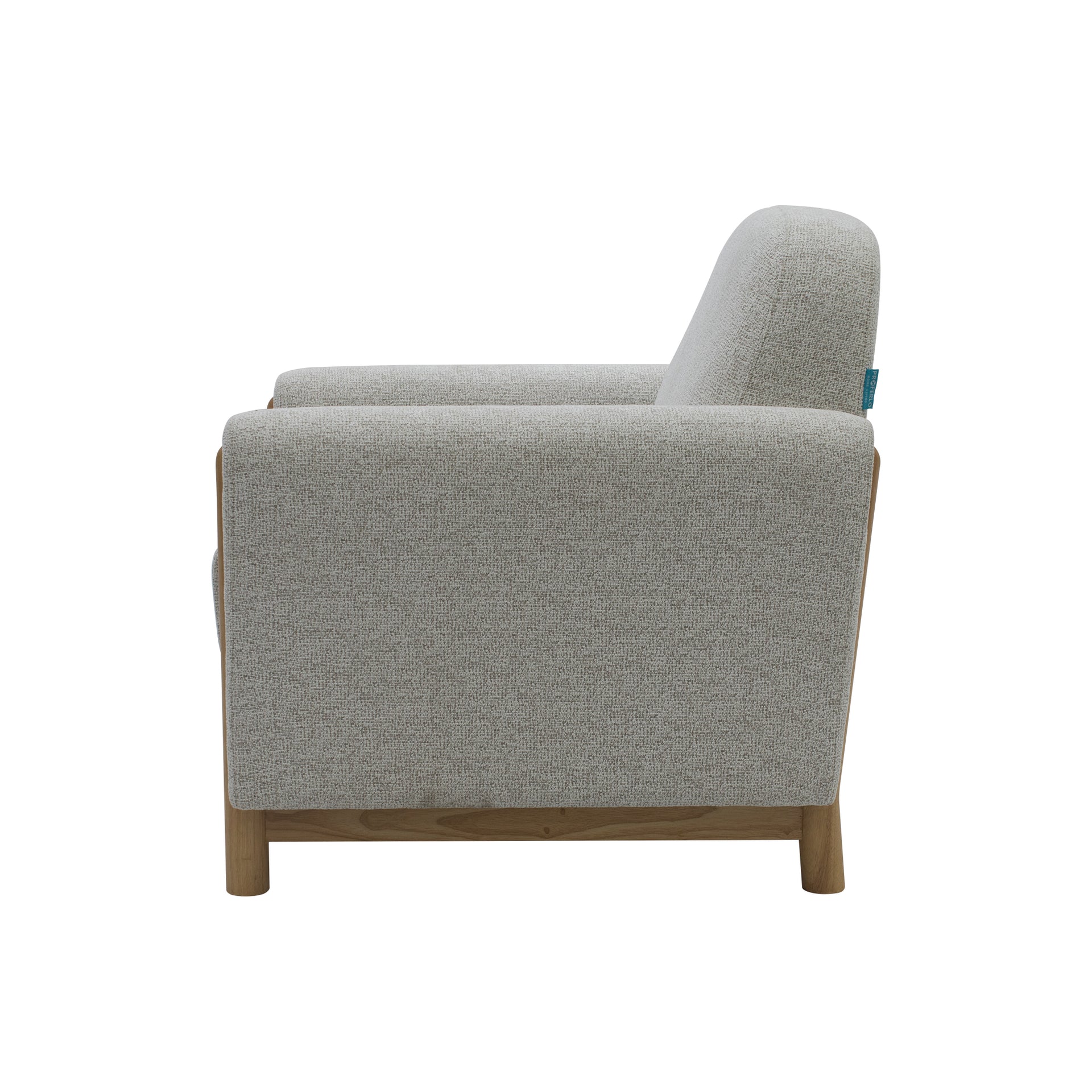 Noale Single Seater Sofa, Beige
