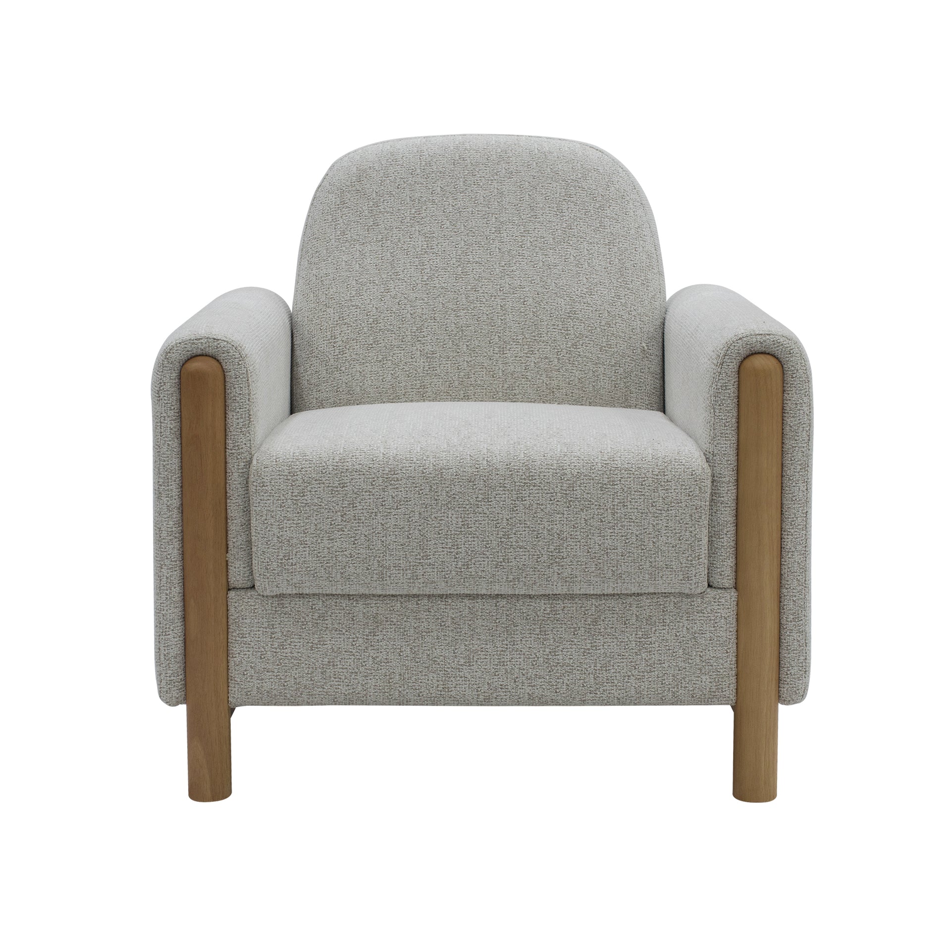 Noale Single Seater Sofa, Beige