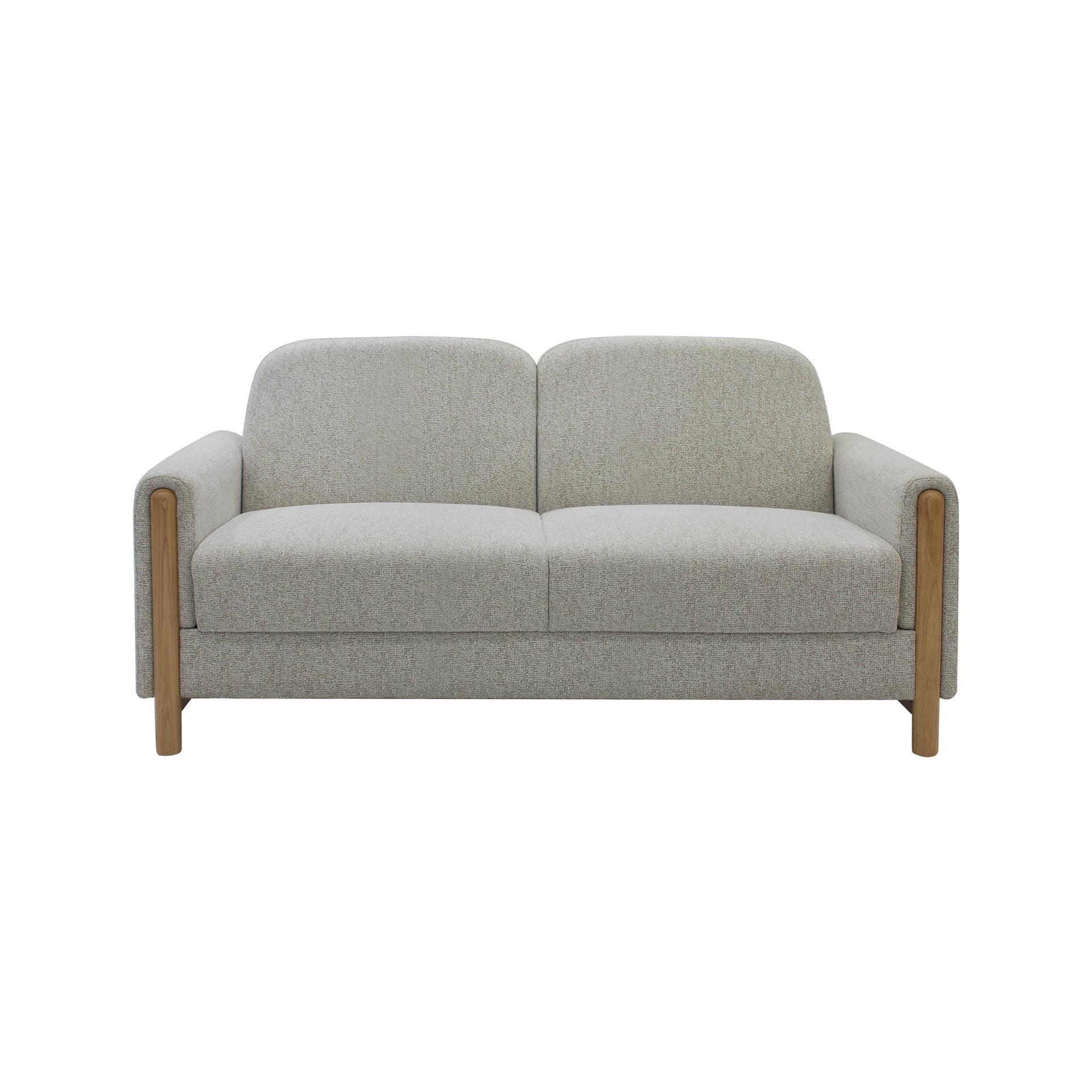 Stoven Two Seater Sofa, Beige