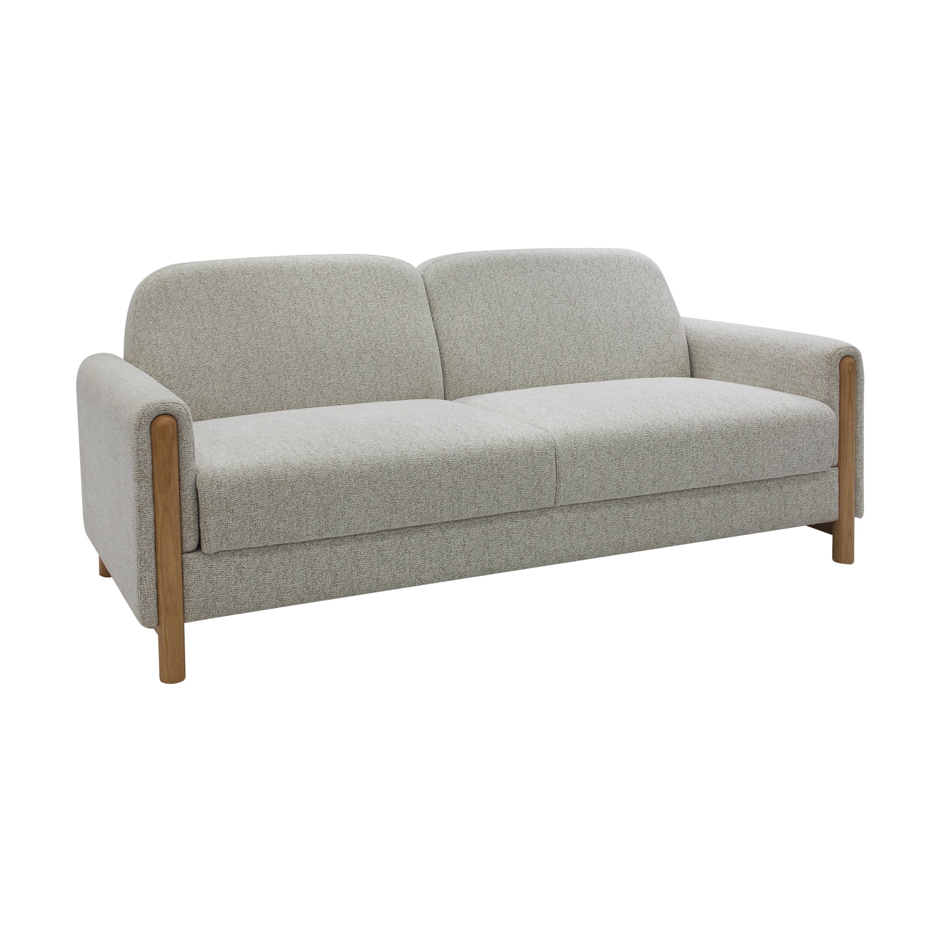 Noale Three Seater Sofa, Beige