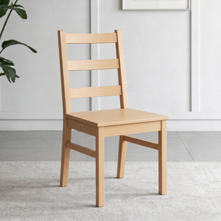 Sanza Dining Chair, Wood, Set of 2