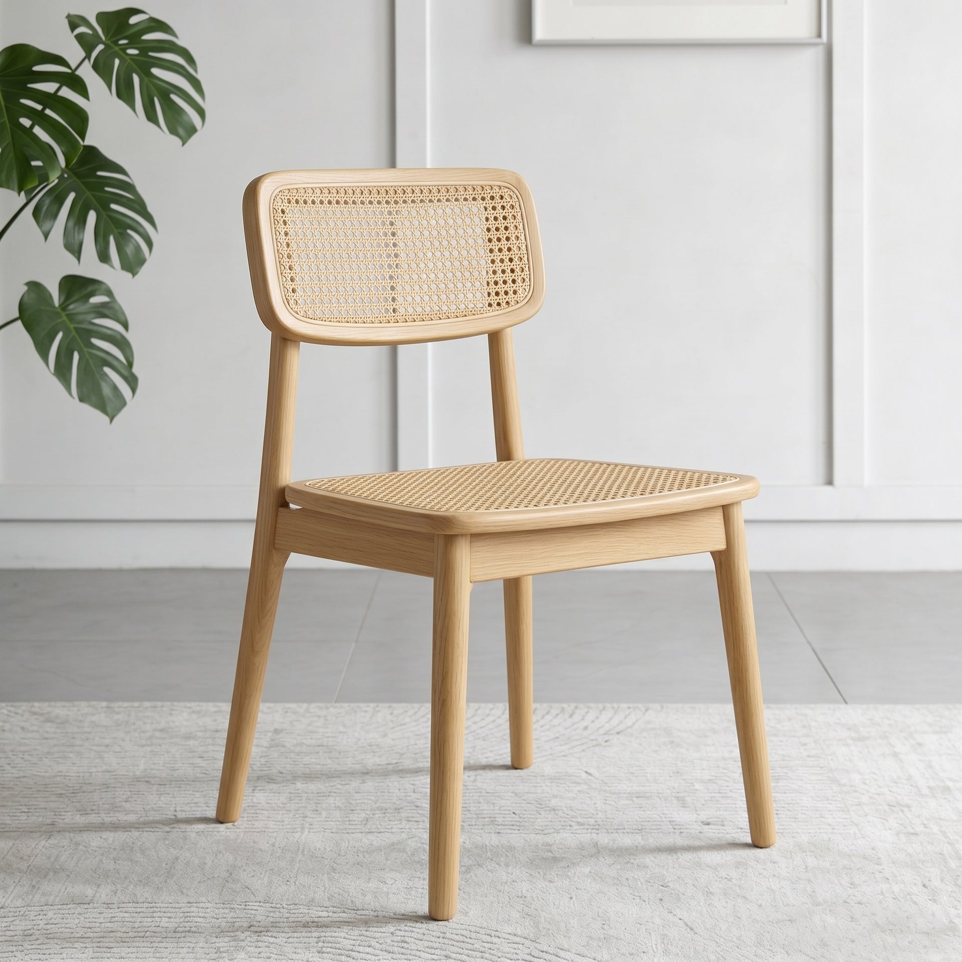 Sasso Dining Chair, Wood, Set of 2