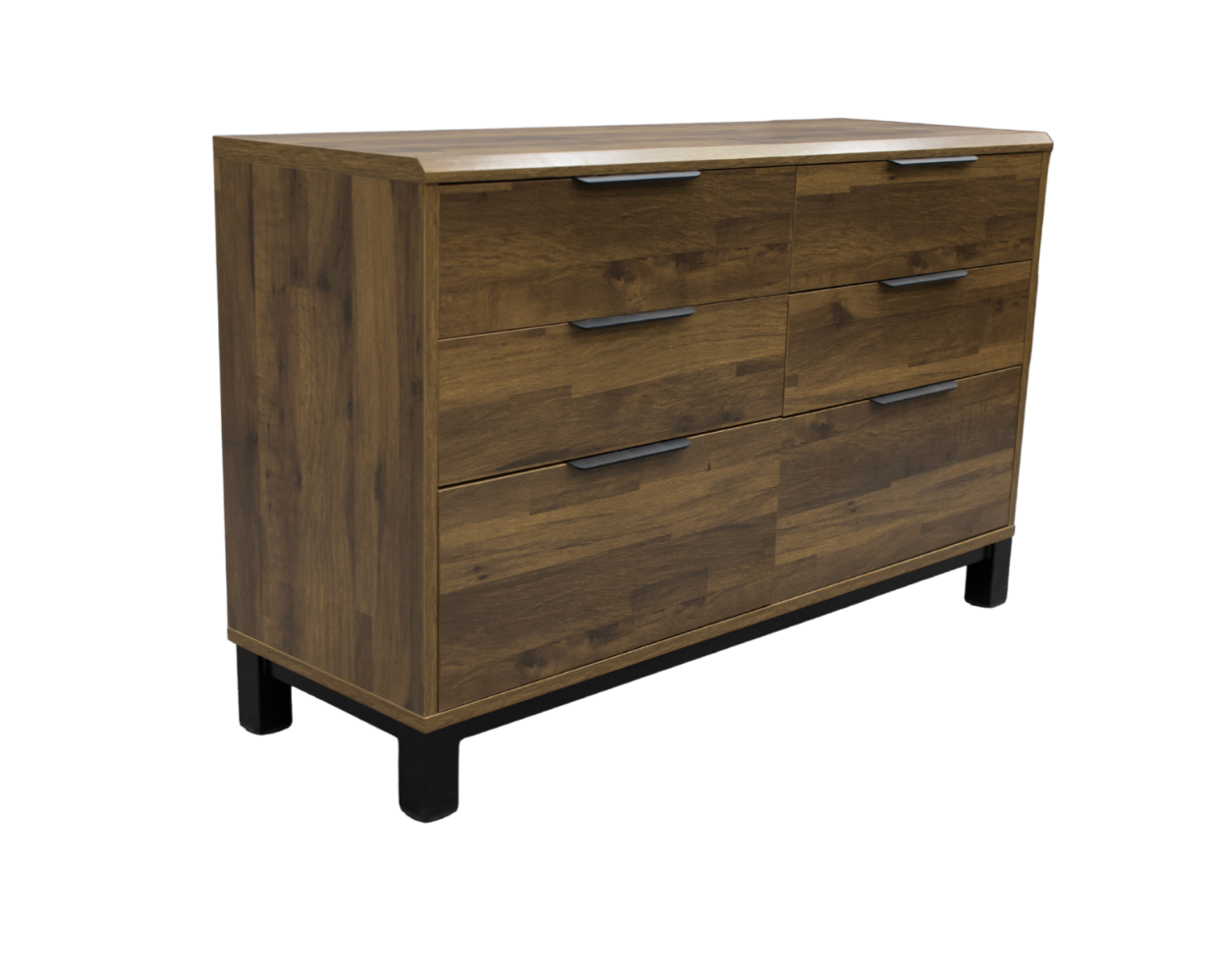 Corsi 6 Drawers Chest, Elmwood