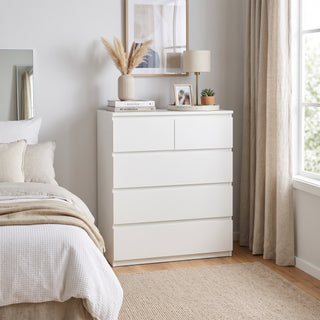 Sotta 2 over 3 Tallboy, White