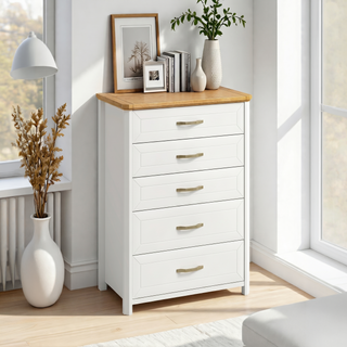 Stoven 5 Drawer Tallboy