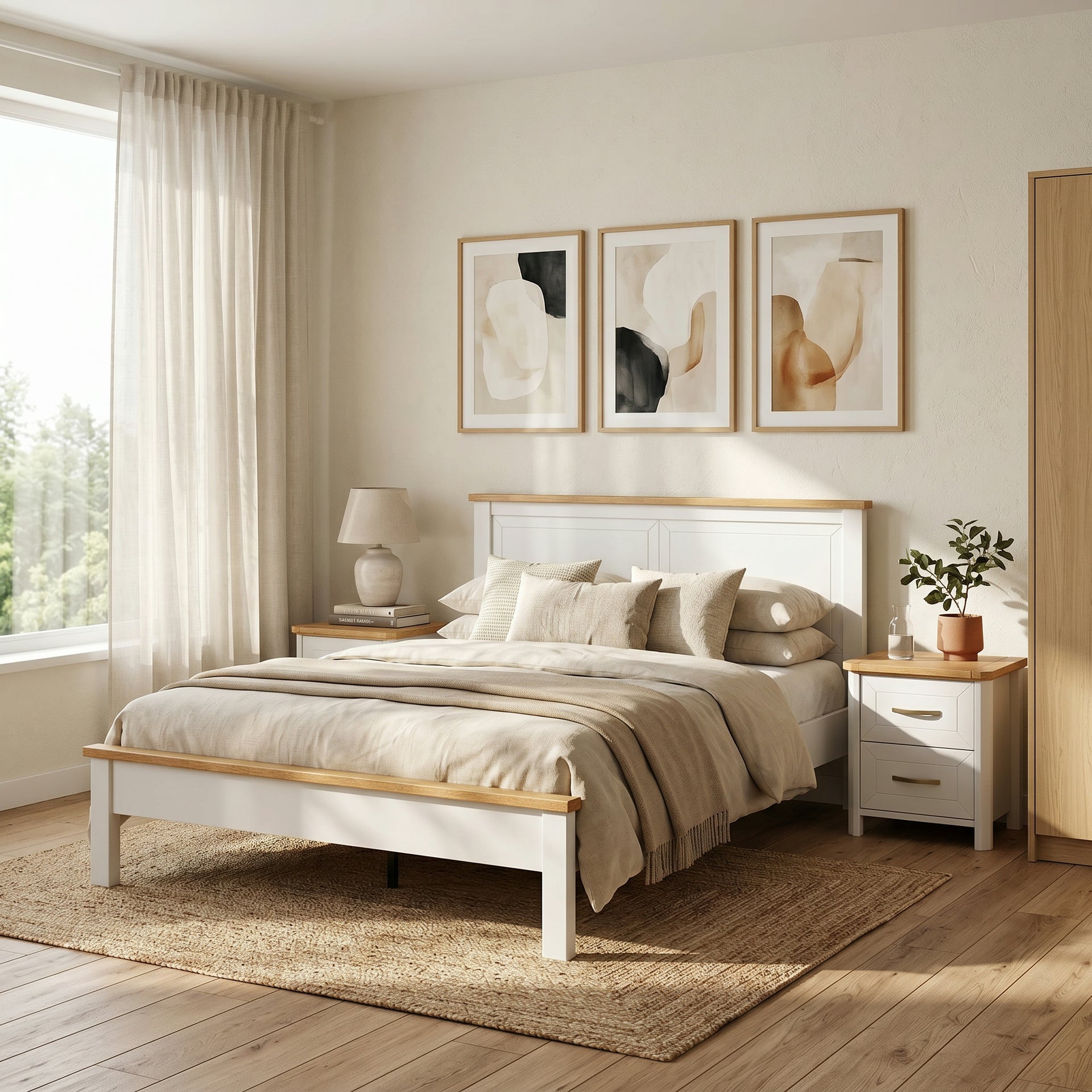 Stoven Bedframe, Super King