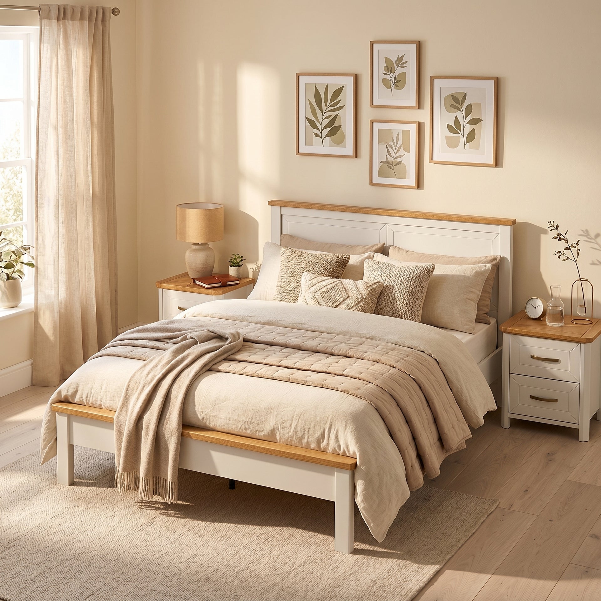 Stoven Bedframe, Super King