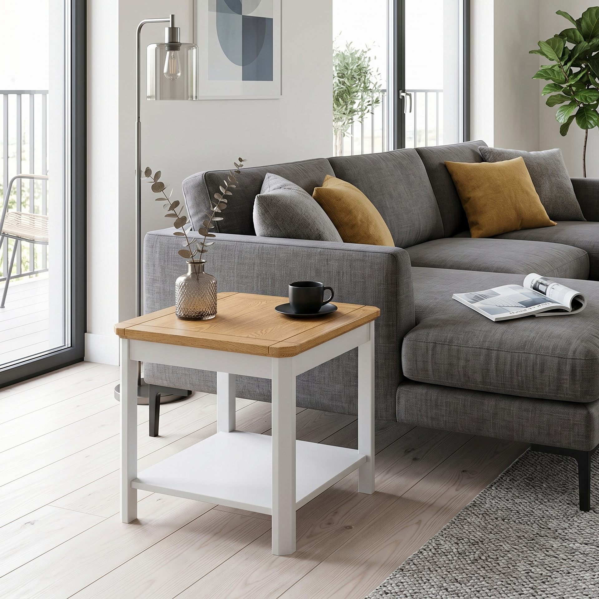 Stoven Coffee Table, 0.6M