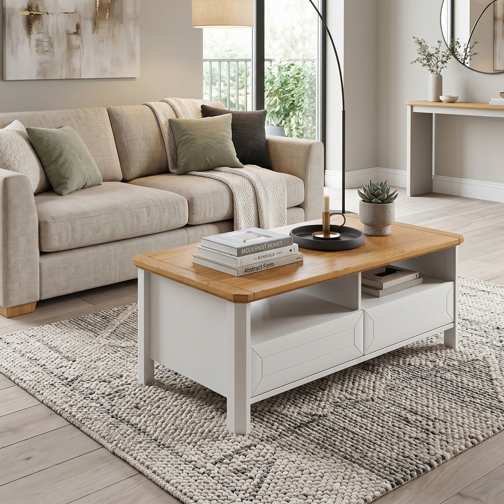 Stoven Coffee Table, 1.2M