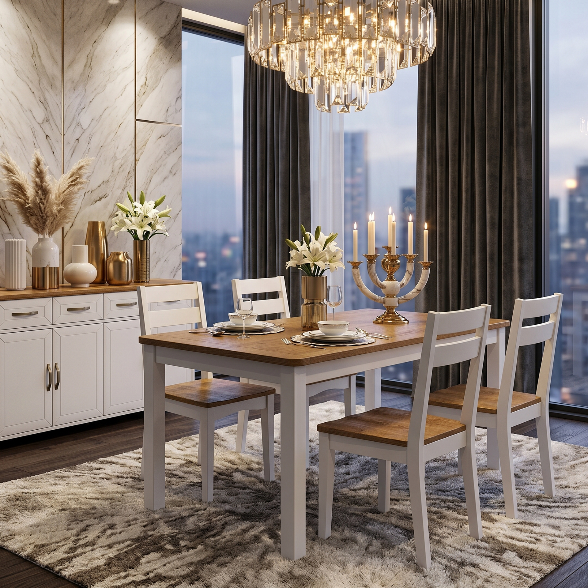 Stoven Dining Table, 1.6M