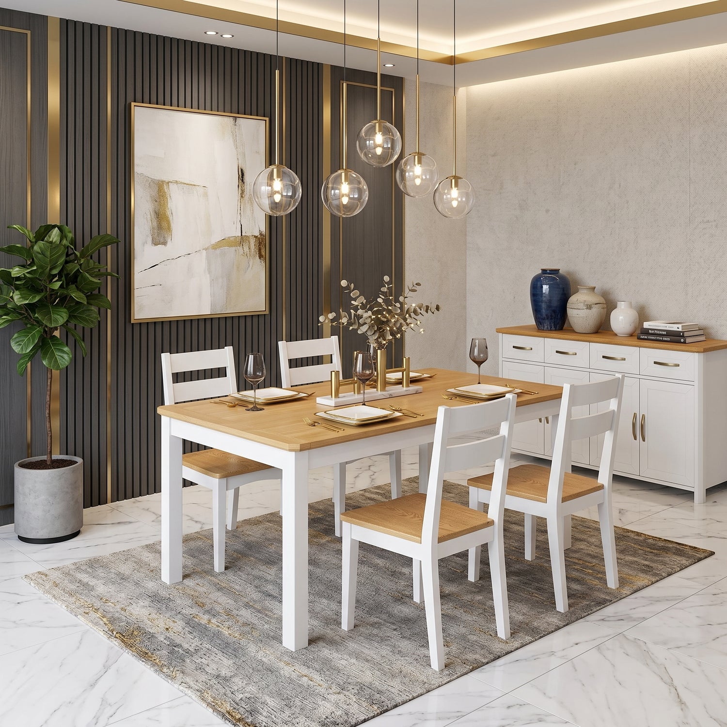 Dining Room Set Collection Bundle