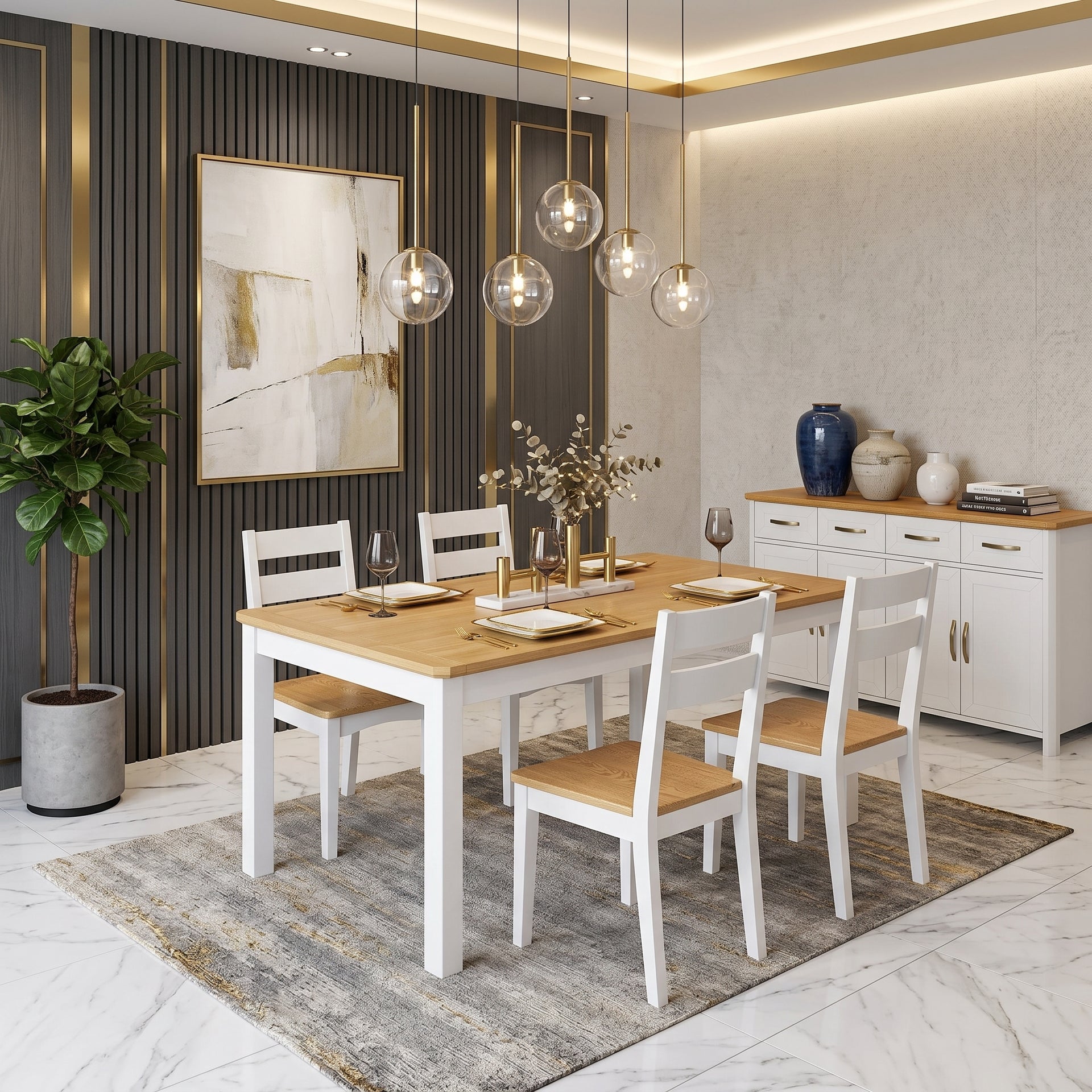 Stoven Dining Table, 1.6M