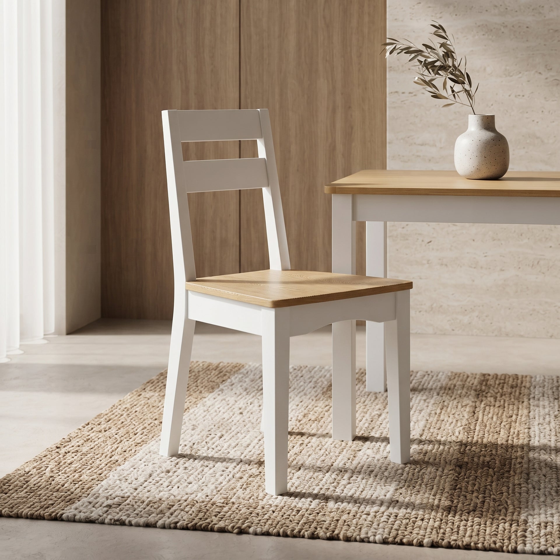 Stoven Dining chair, Set of 2