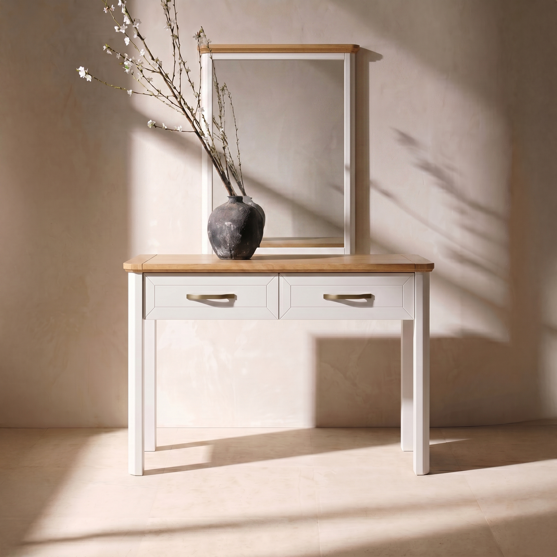 Stoven Dresser with 2 drawer