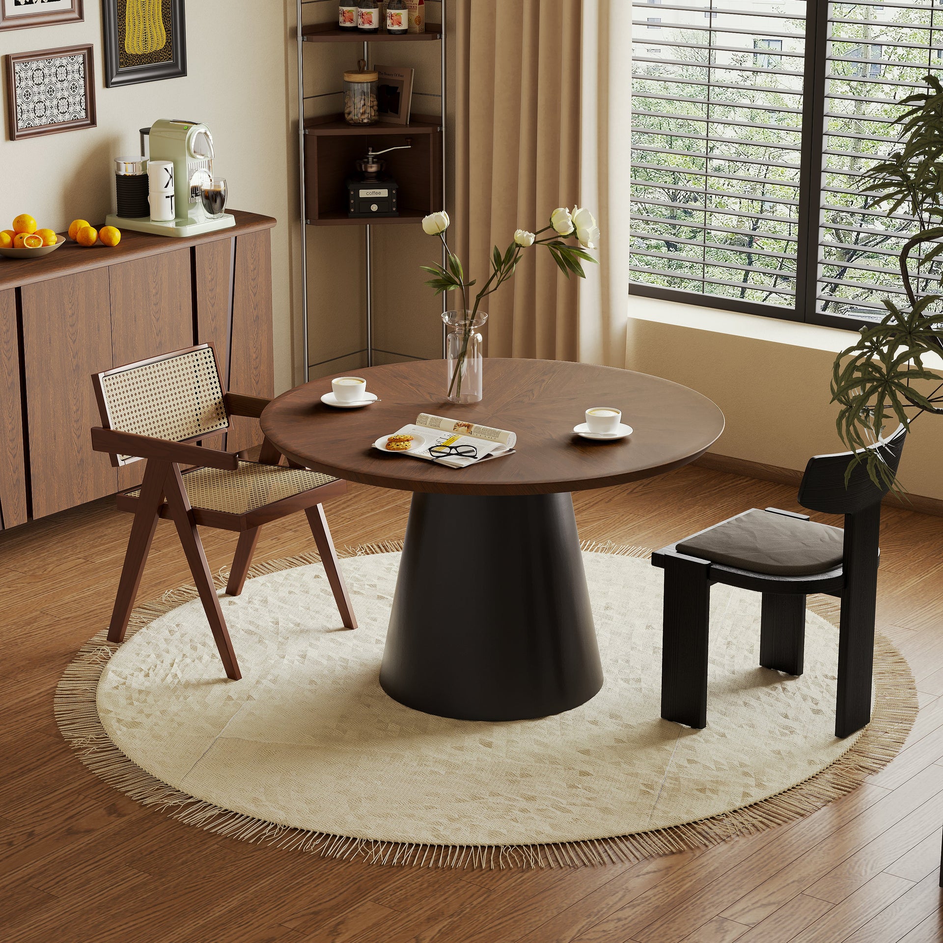 Armati Round Dining Table, 1.2M
