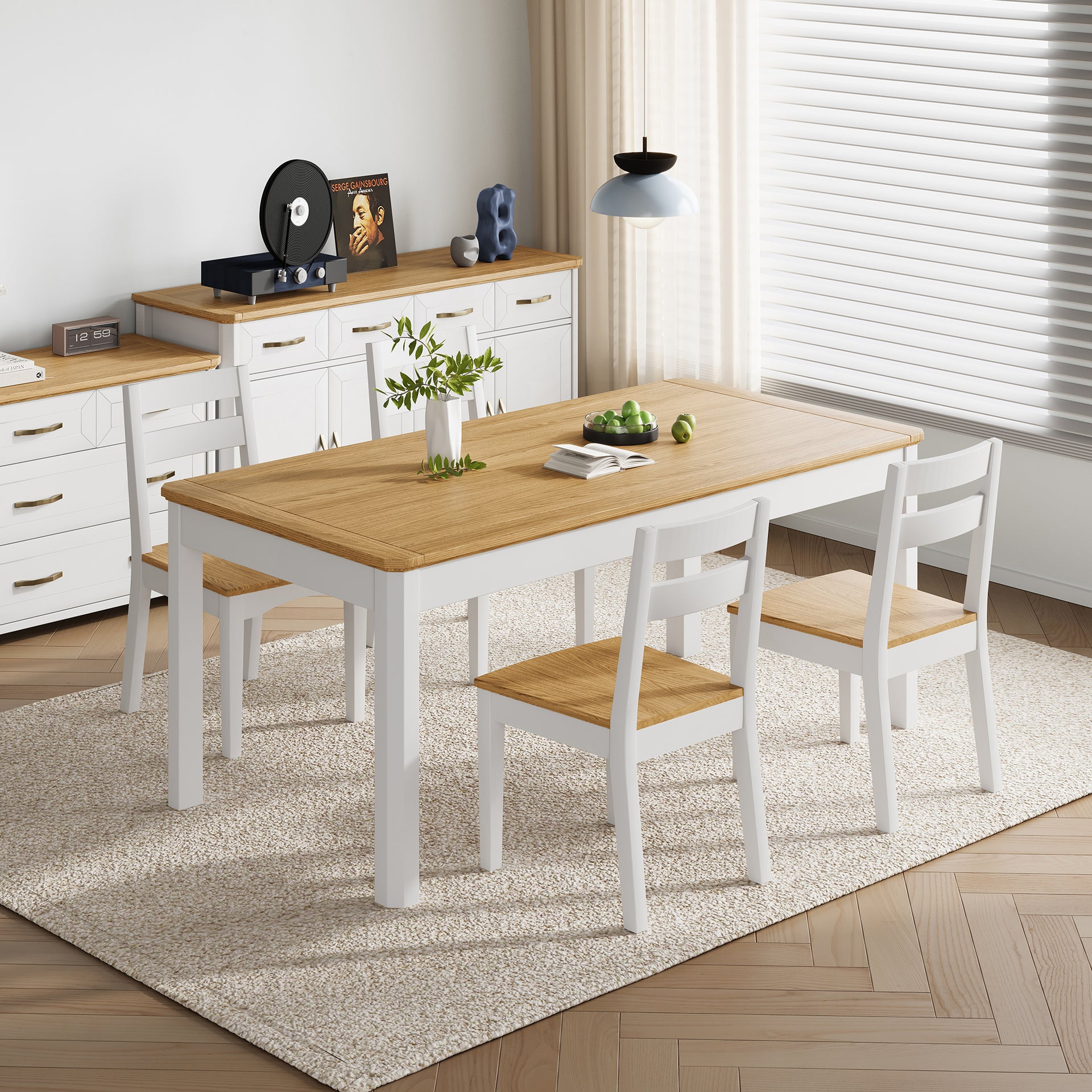 Stoven Dining Table, 1.8M