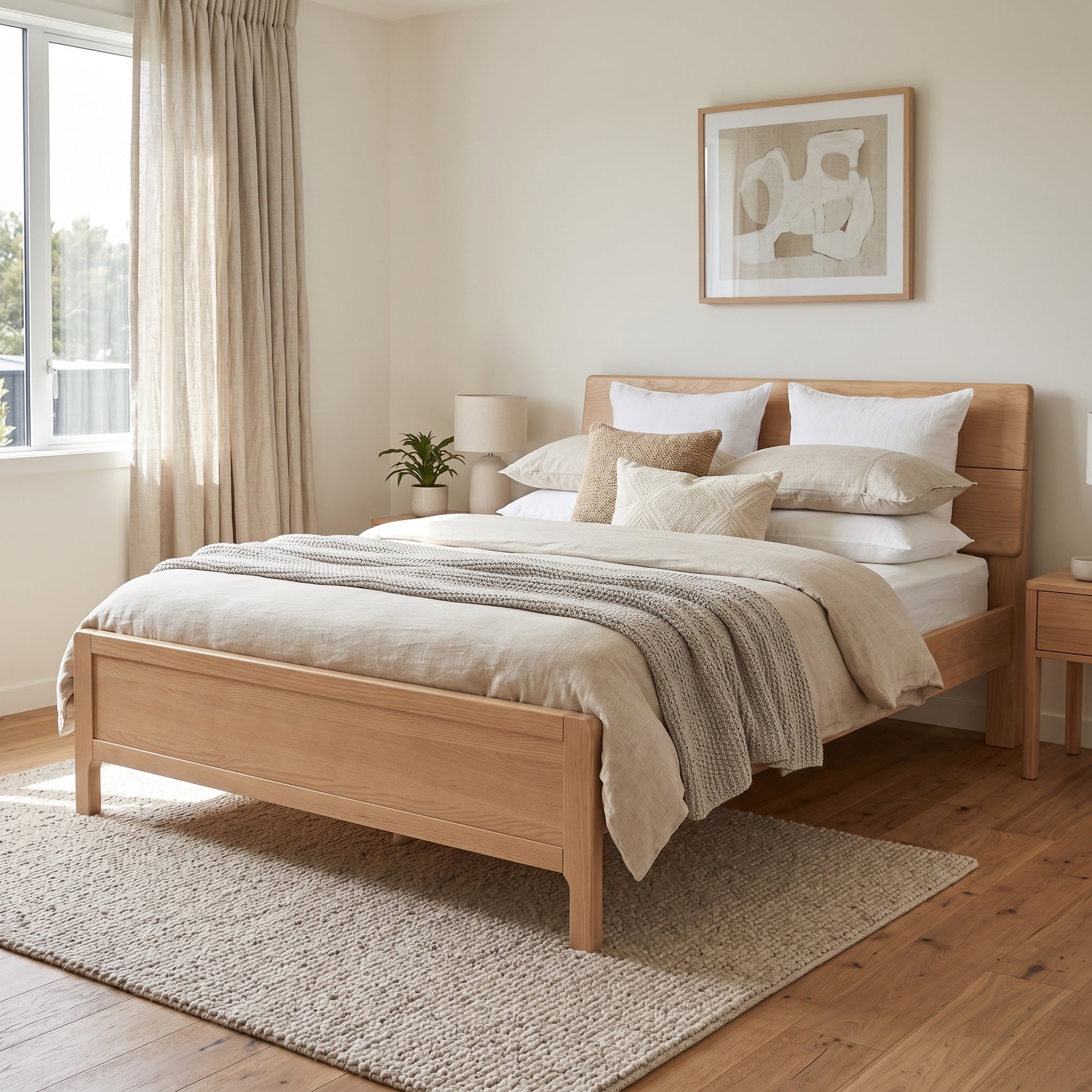 Solidwood Series Bedroom Collection Bundle