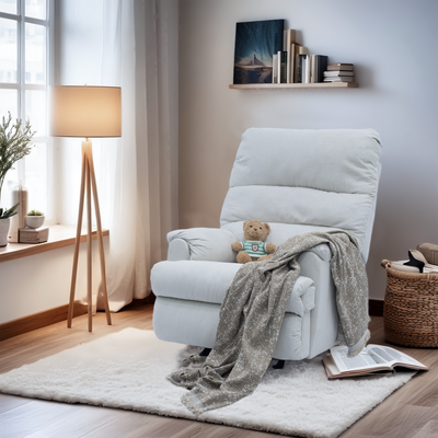 Arce Recliner Chair, Beige