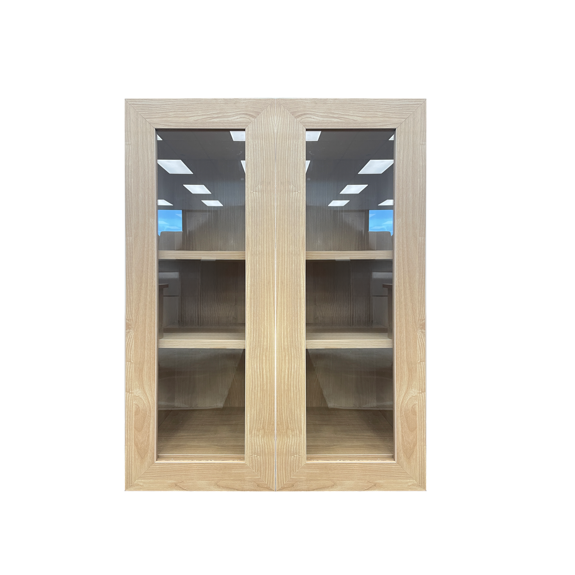Borgo Glass Door, OAK, 2pcs