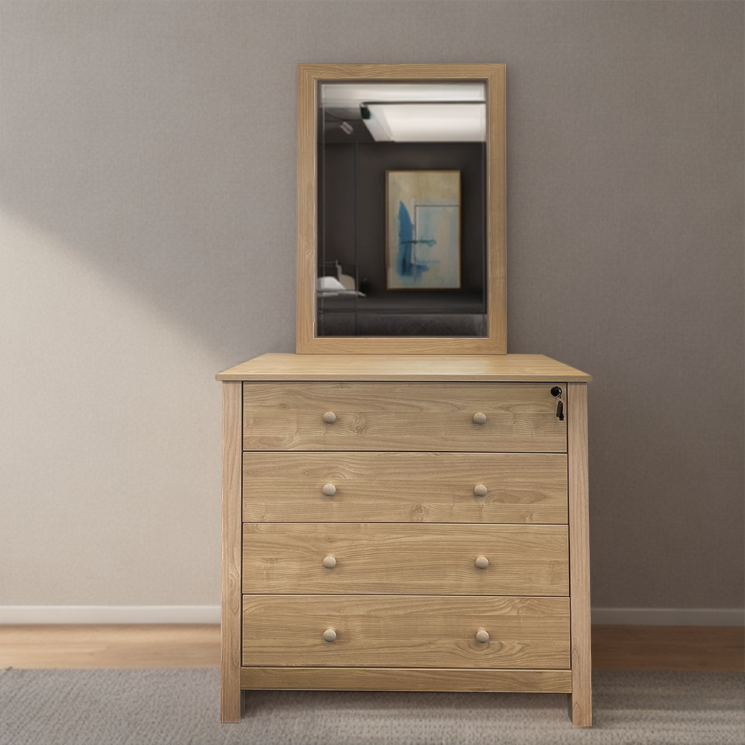 Chieri 4 drawer dressers (Mirror option available) Proferlo Furniture