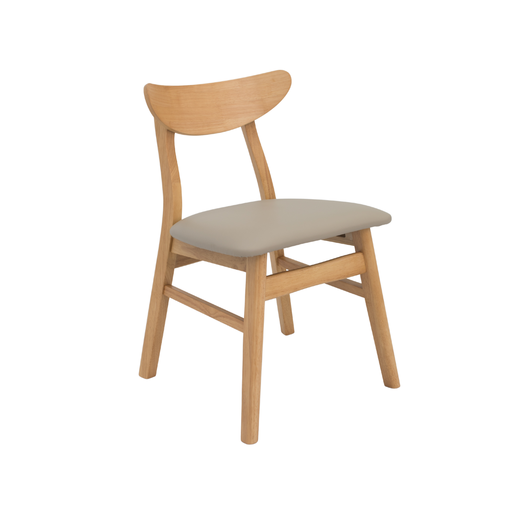 Legnano Hansen Dining Chair, Wood, Set of 2