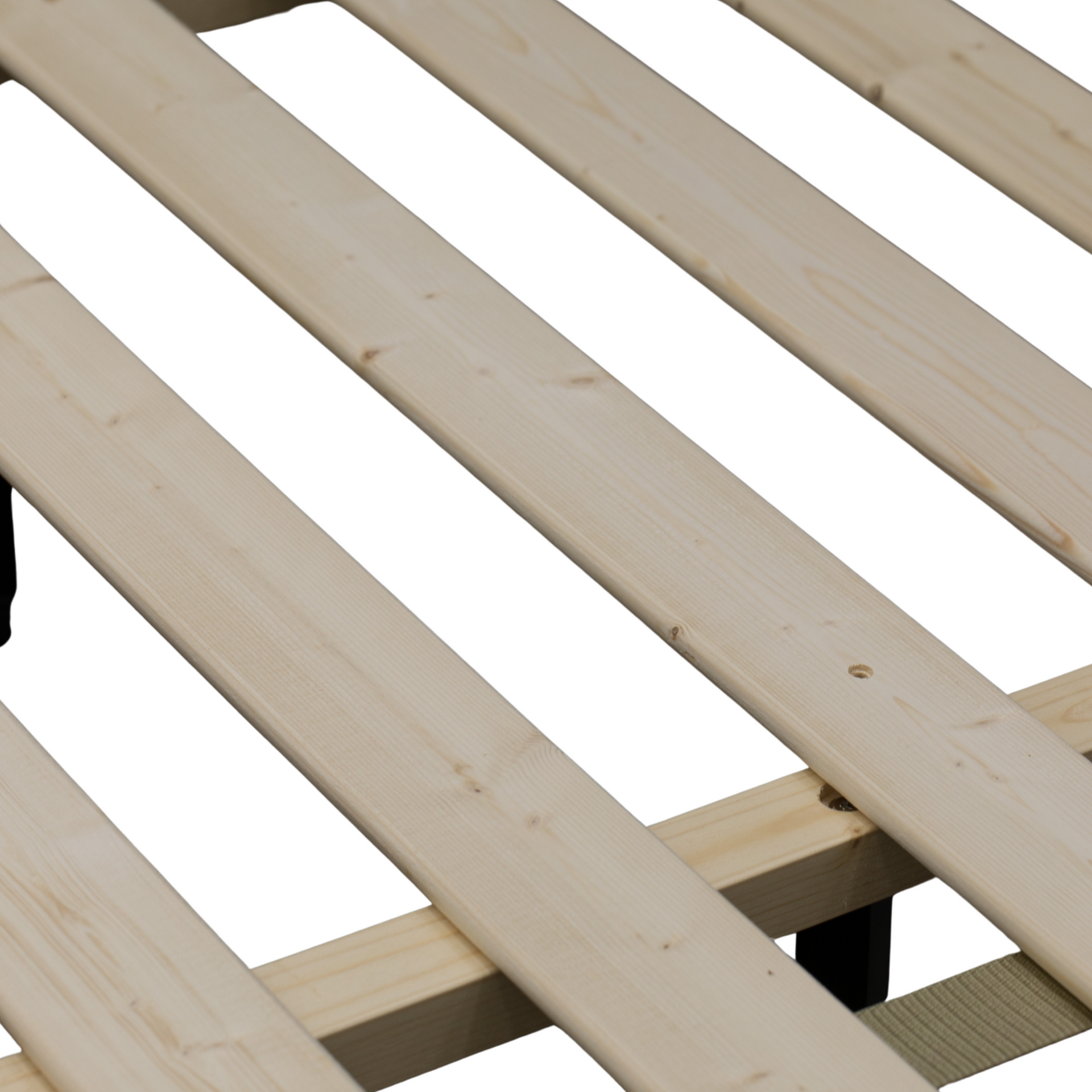 Arezzo Solidwood Bedframe, King, Wood