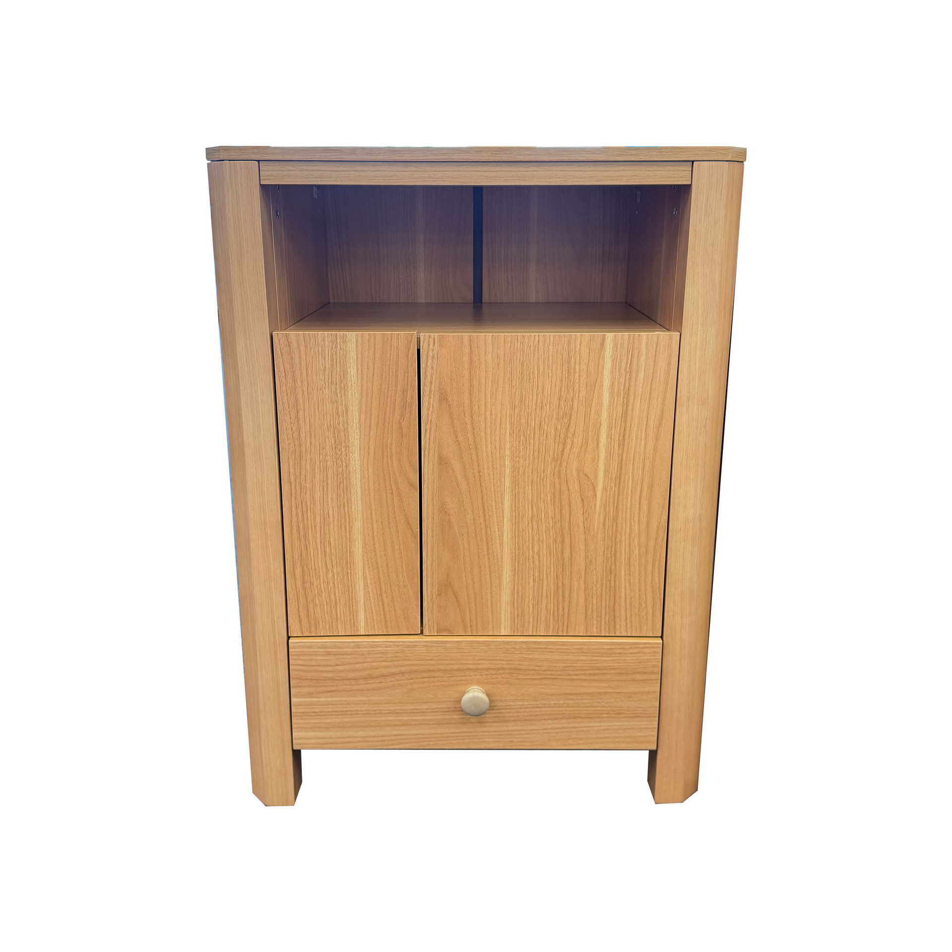 Pereta side Cabinet, Virginia Walnut - Sunlite Living