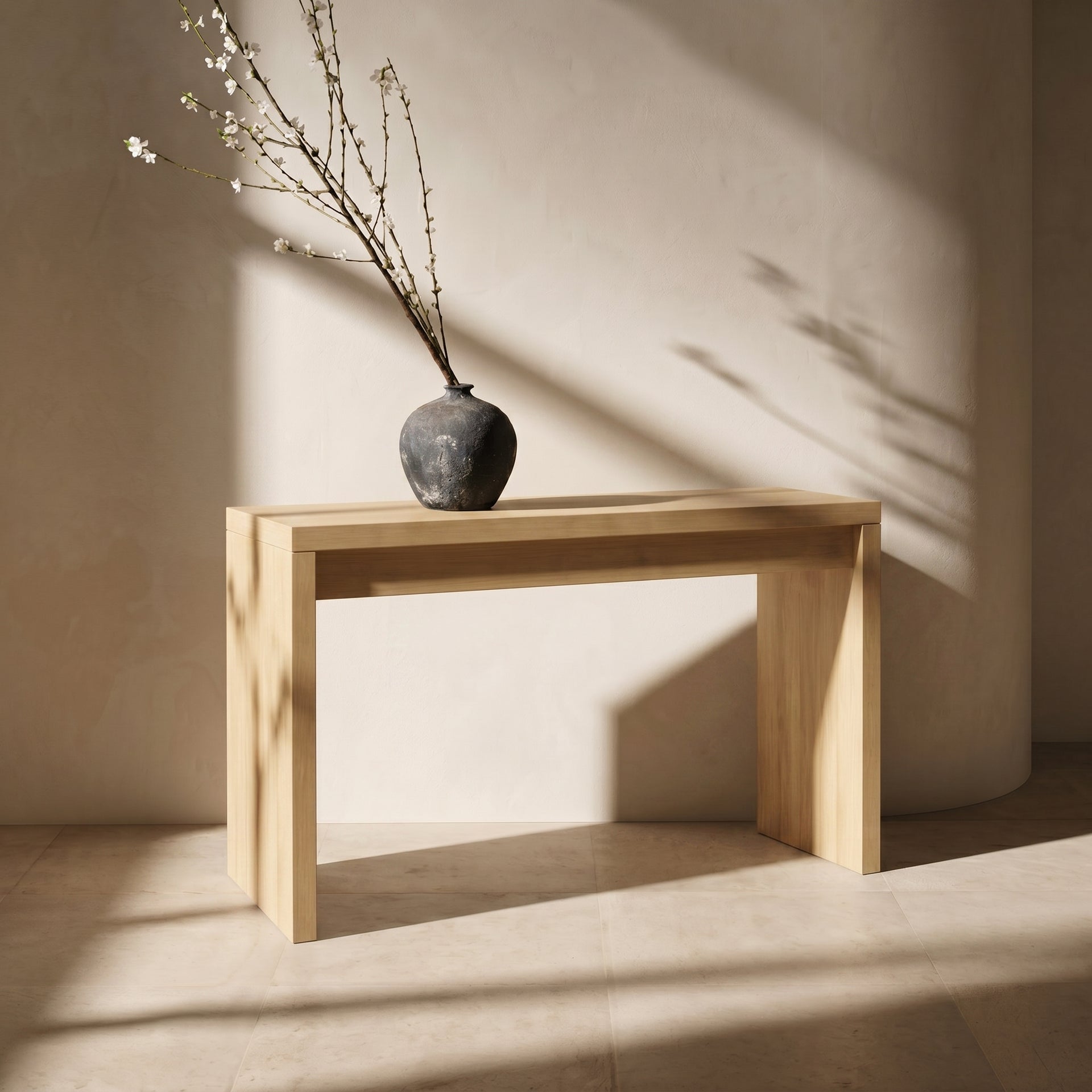 Viviere dresser table, Oak, 1.2M