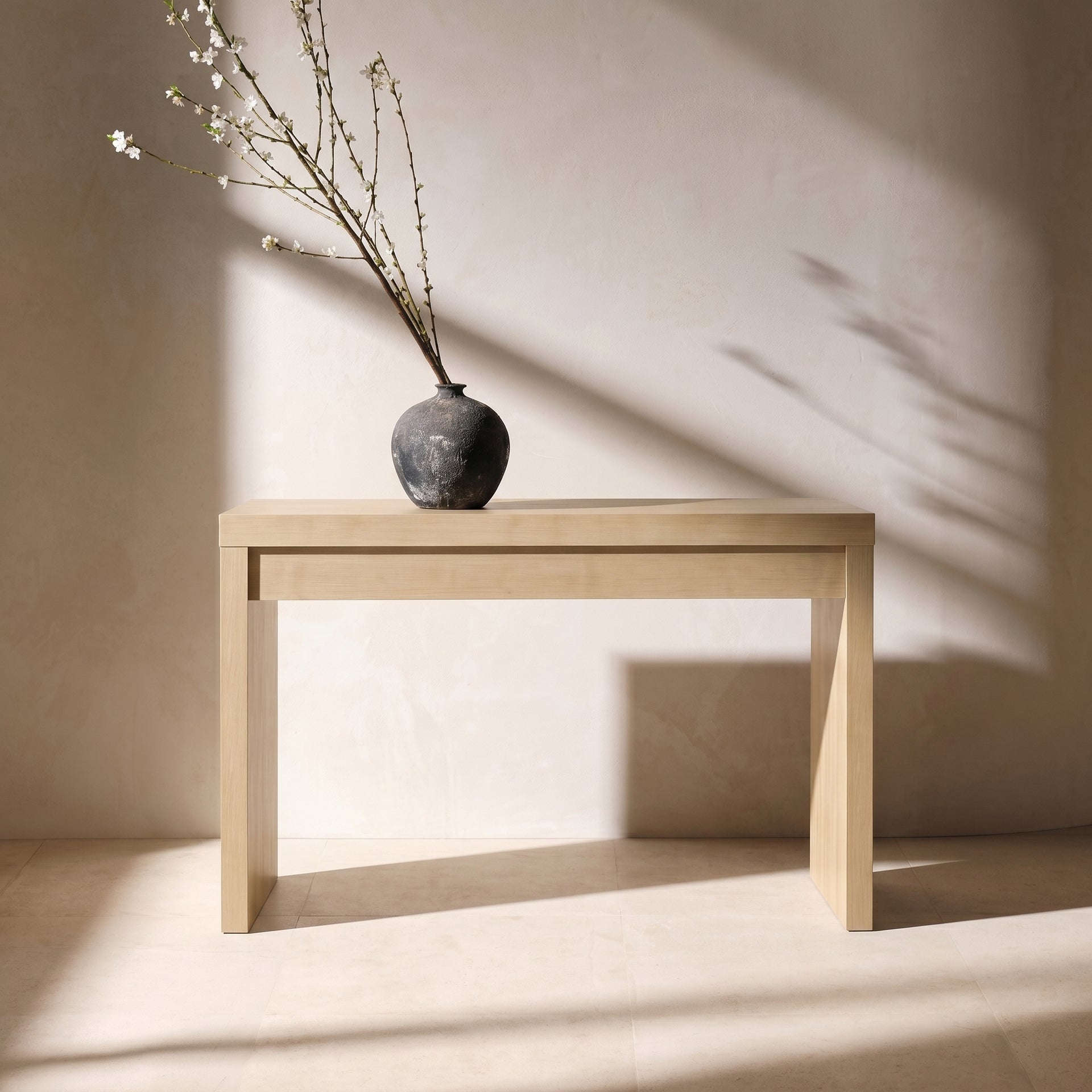 Viviere dresser table, Oak, 1.2M