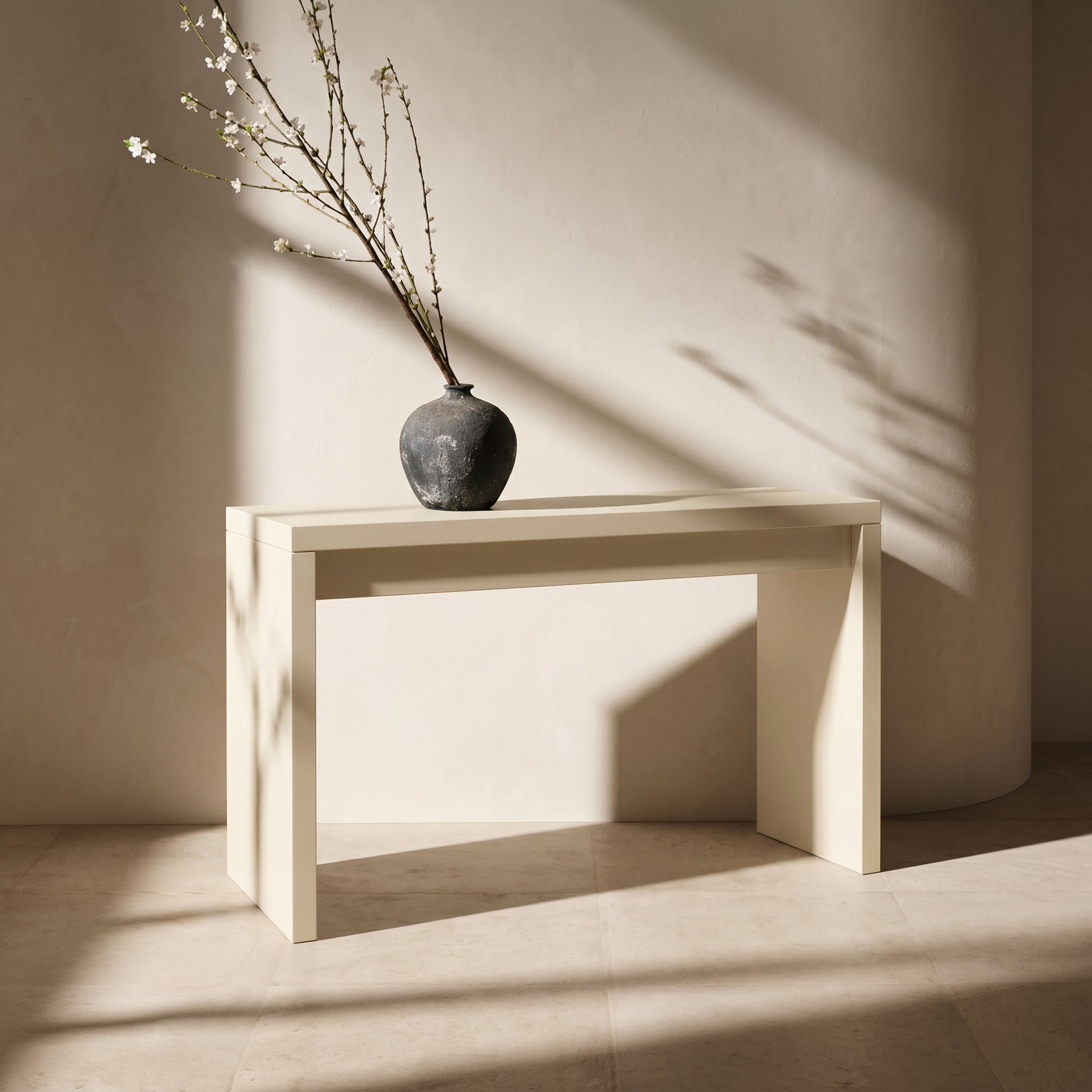 Viviere dresser table, White, 1.2M