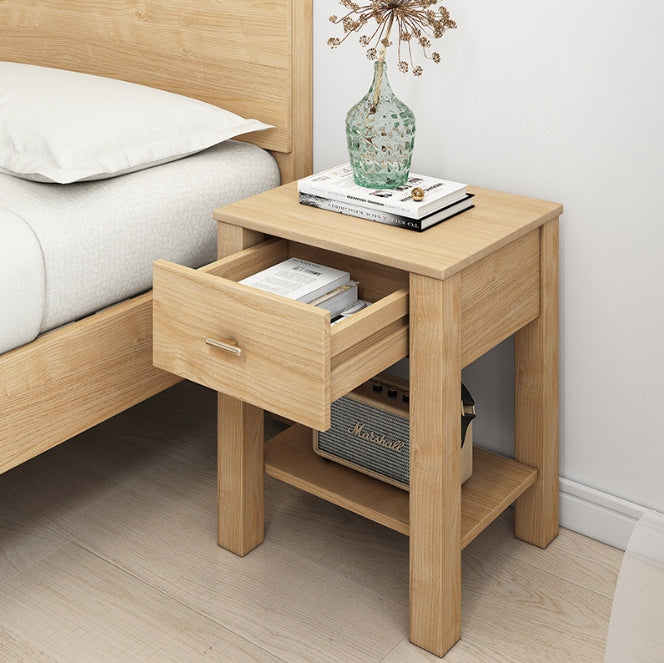 Modena Bedside Table, OAK