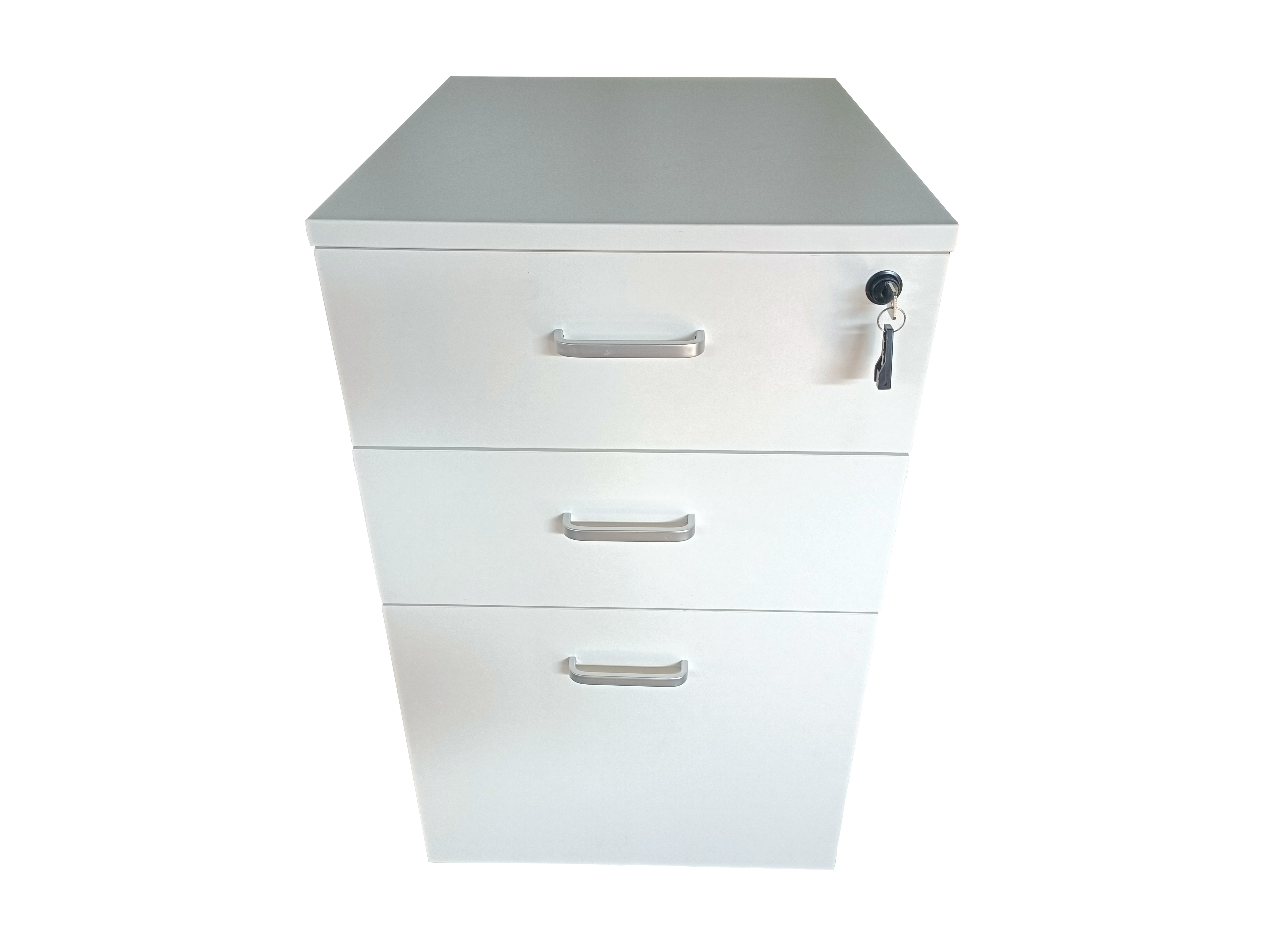 Airali Office filing cabinet Black/White/Red oak 417*500*677mm (without desk)
