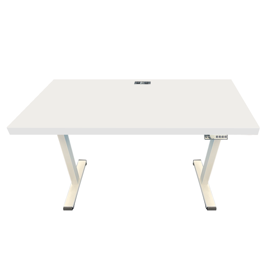 Edge Electric Standing Desk, 1.4M, with Charger