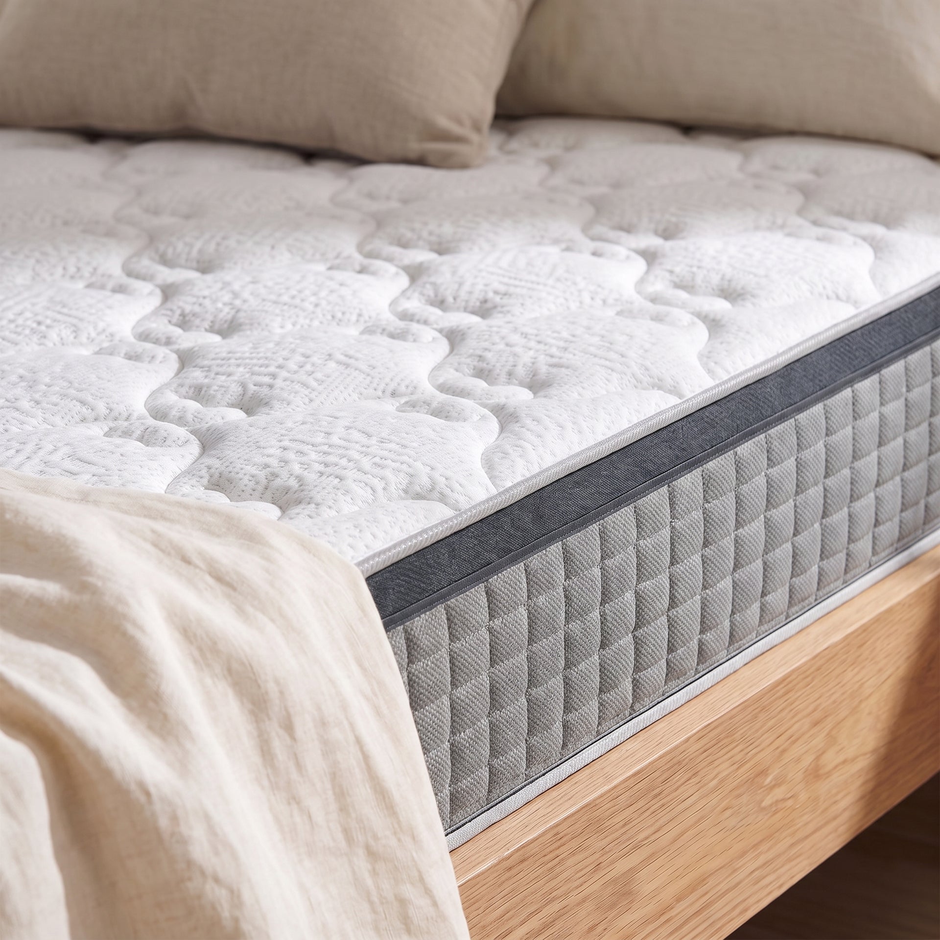 Zadar Mattress, Firm, Queen