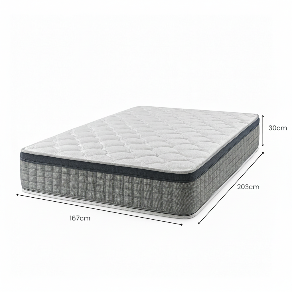 Zadar Mattress, Firm, King