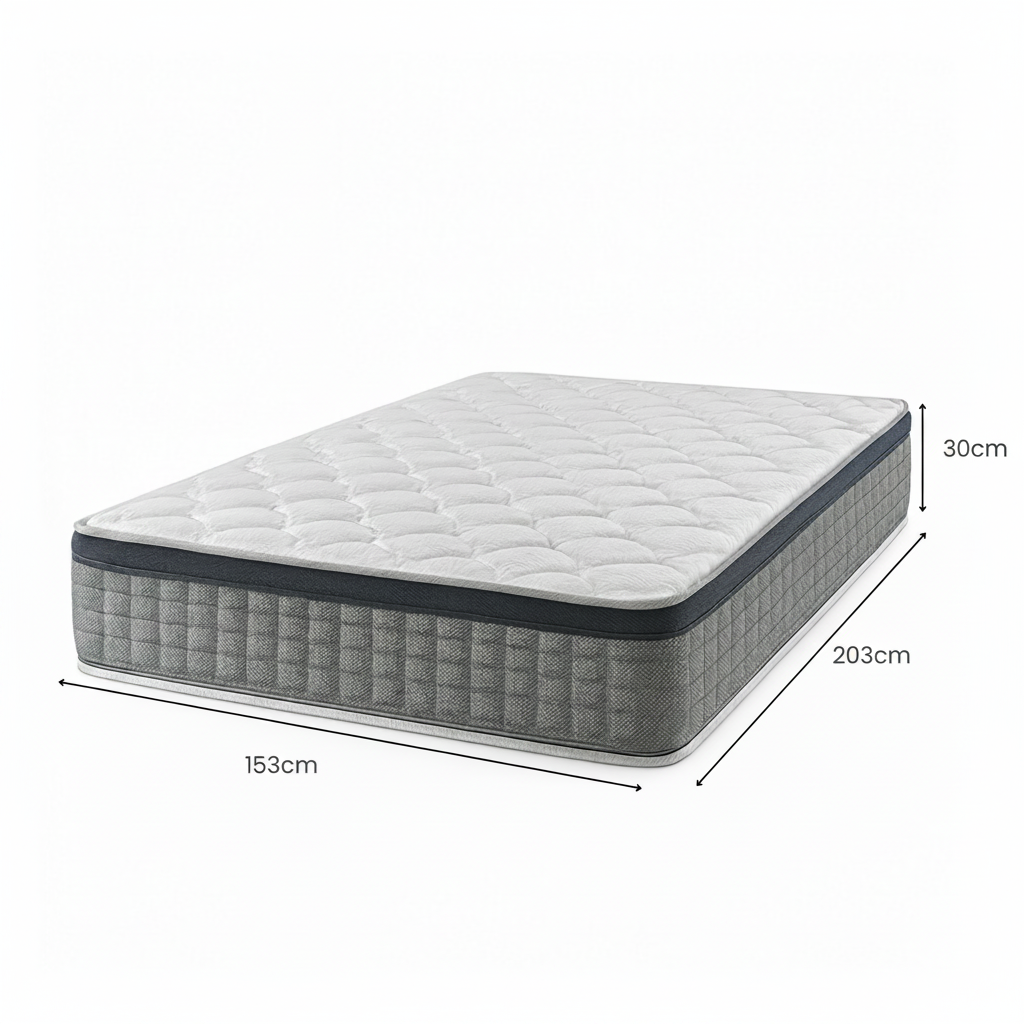 Zadar Mattress combines eco-friendly materials with advanced support technology