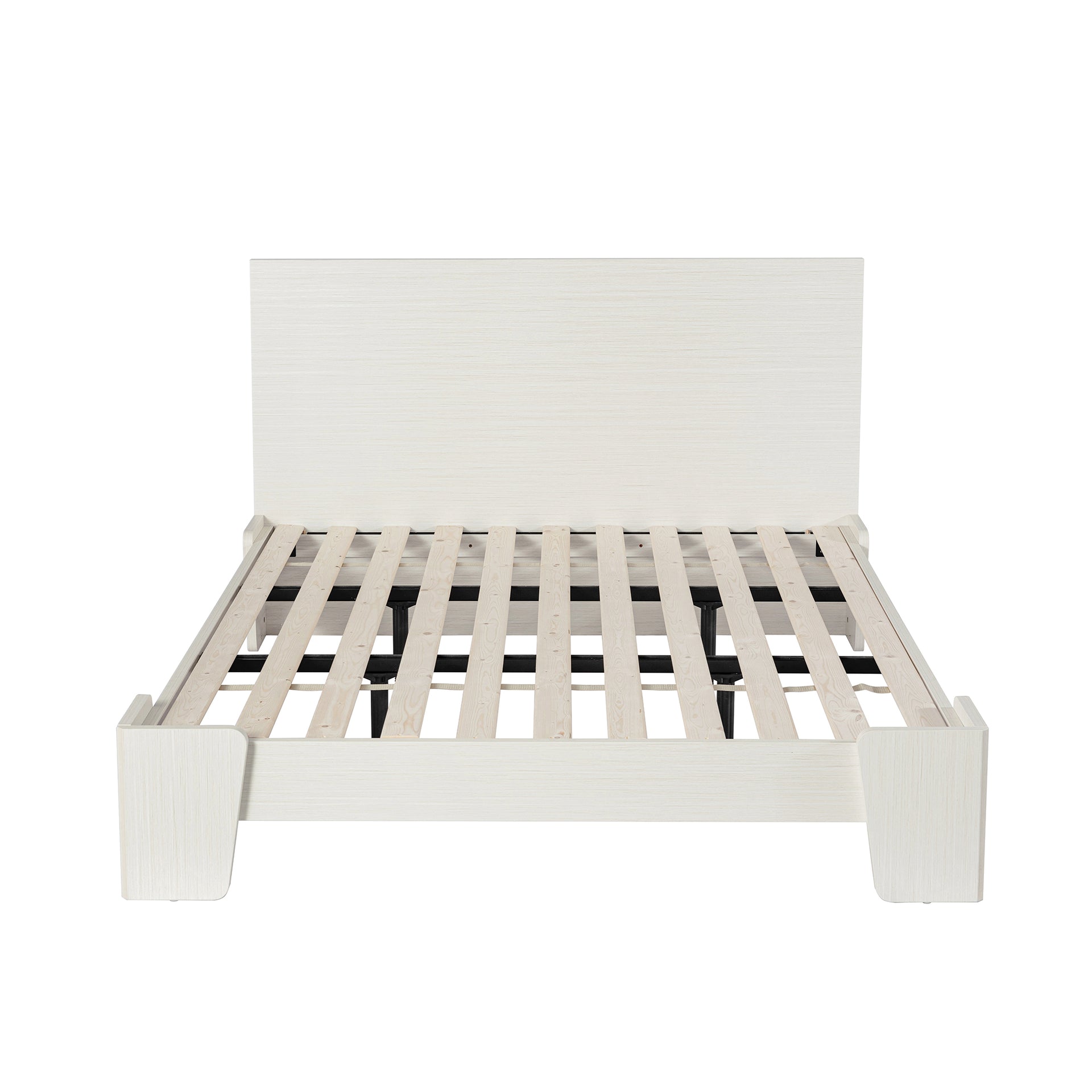 Corsi Bedframe, Queen, White