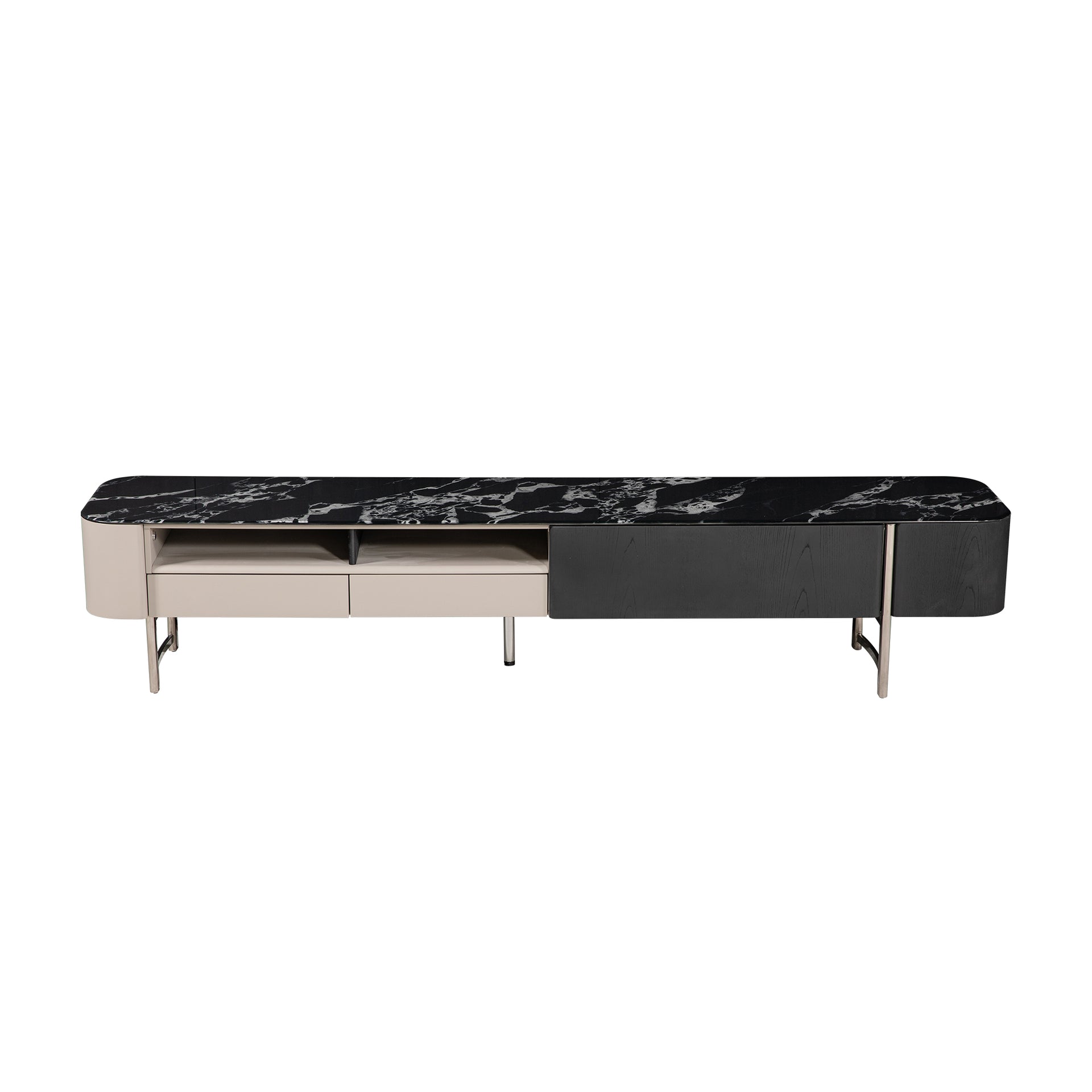 TV Stand, Black Rose - New Zealand