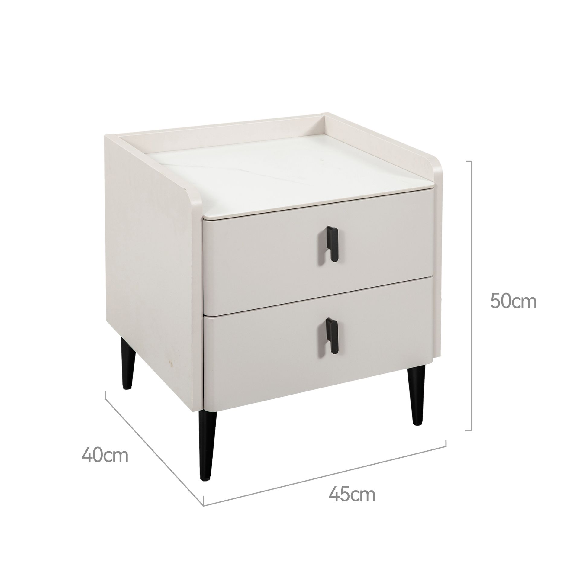 Merano Bedside Table