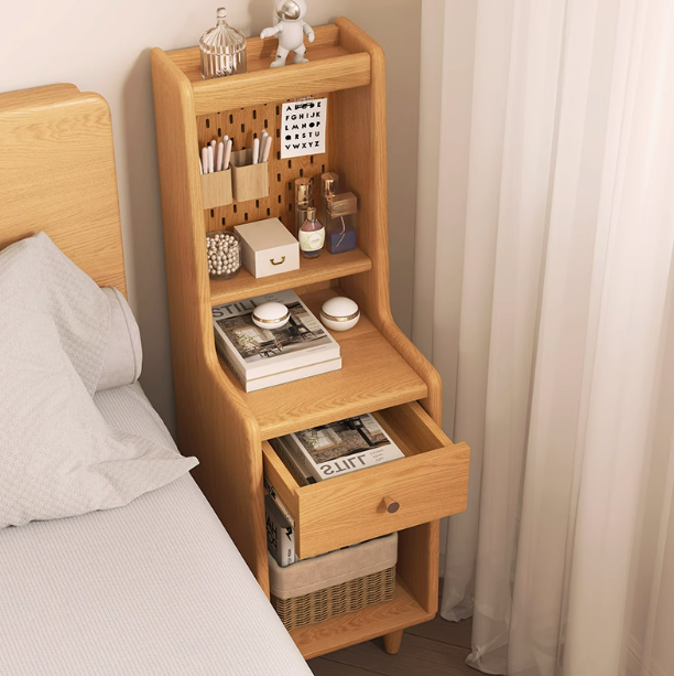Sezze Bedside table, Oak