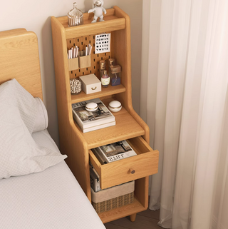 Sezze Bedside table, Oak