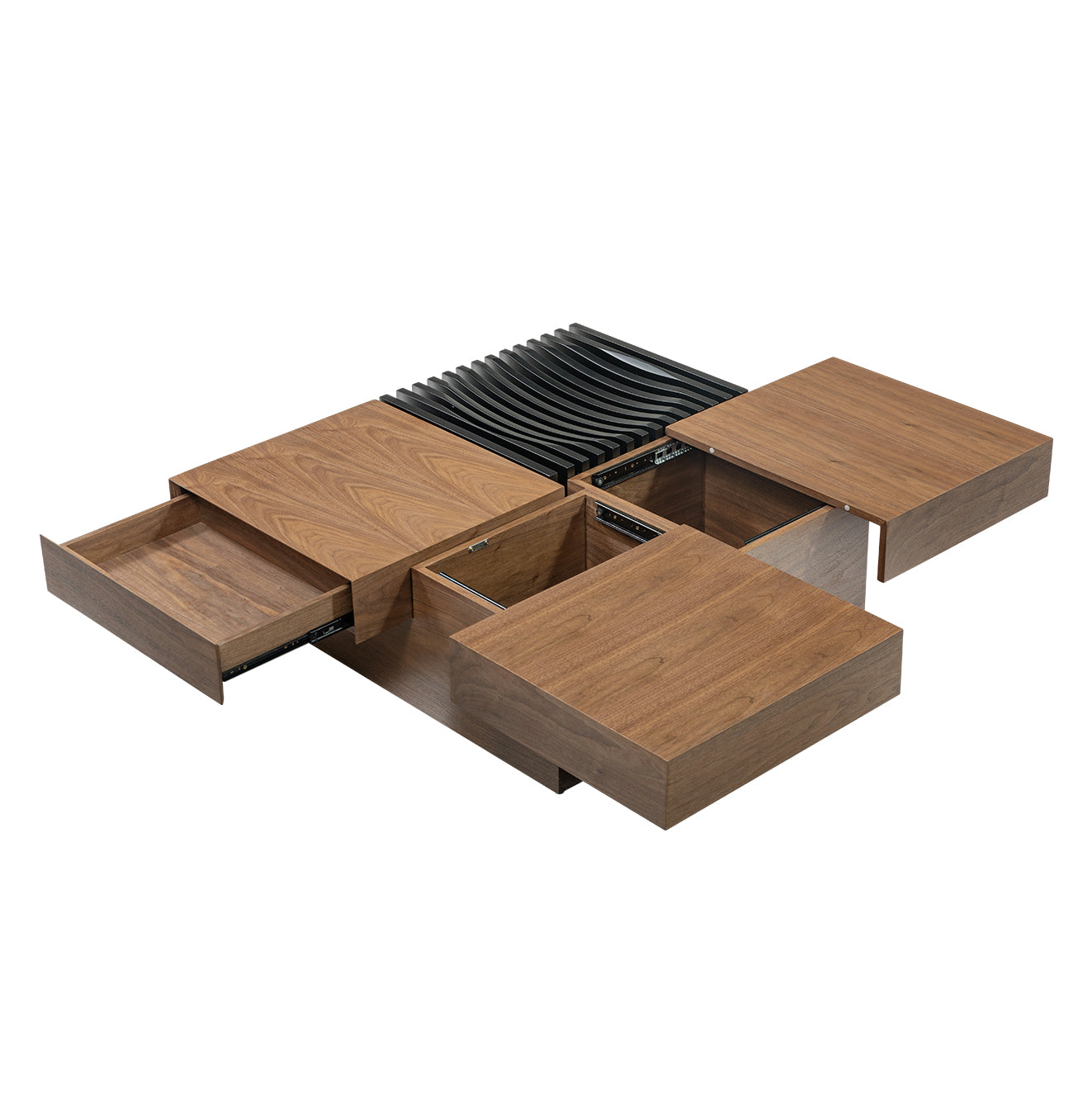 Norcia Coffee Table, Walnut