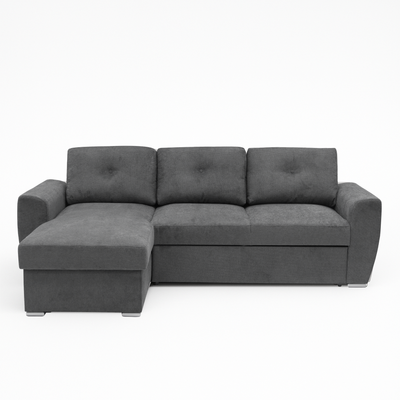 Cuneo Sofa Bed, Dark grey