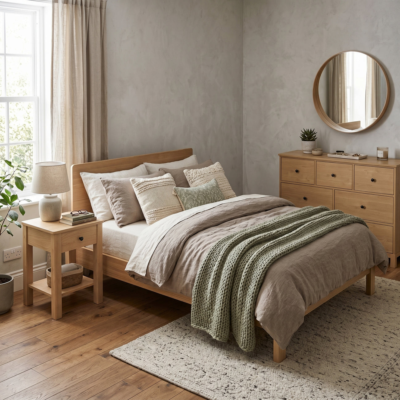 Modena Bedframe, Queen