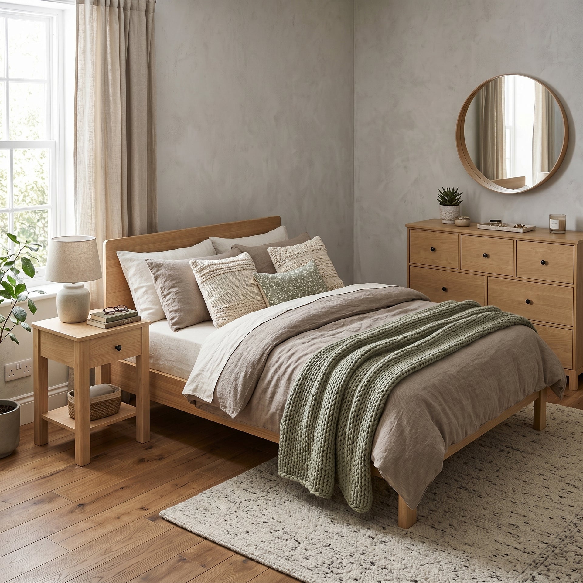 Modena Bedframe, Queen